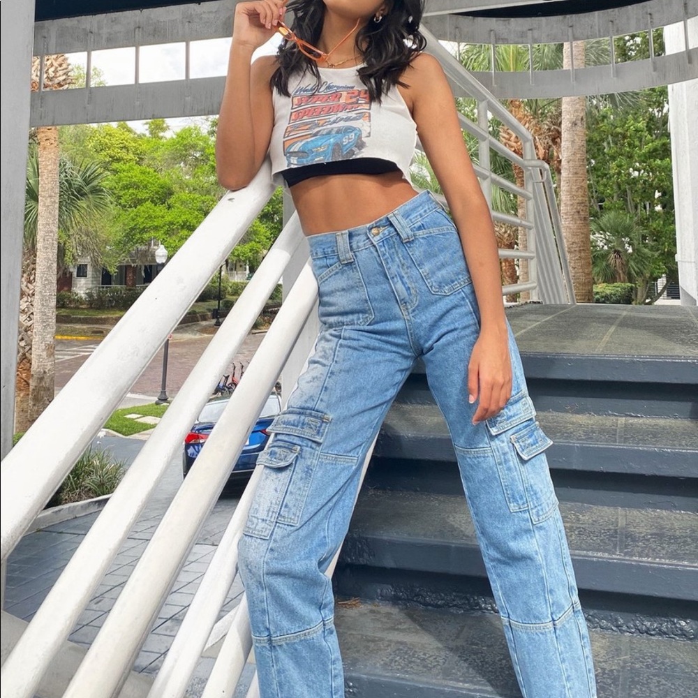 Princess Polly Stacey Jeans